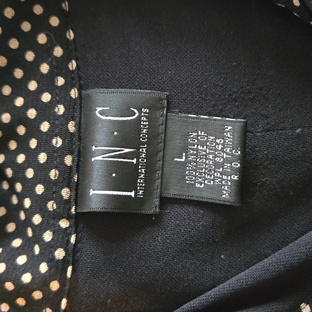 INC Ruched, Collared Blouse - Picture 3 of 3
